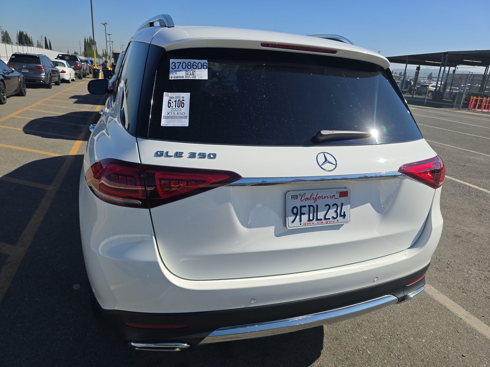 2023 Mercedes-Benz GLE GLE 350 RWD