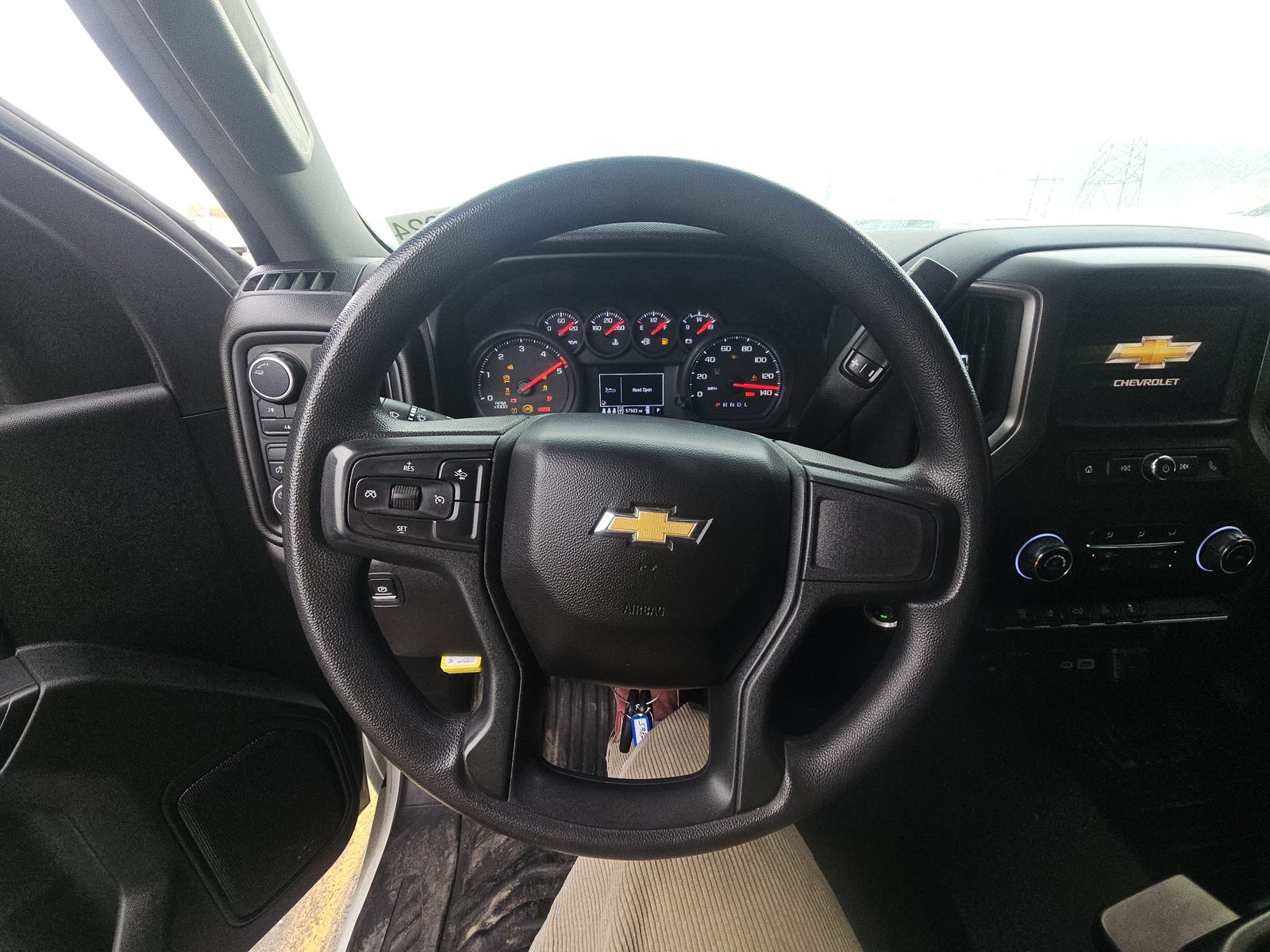 2025 Chevrolet Silverado 3500HD Work Truck AWD