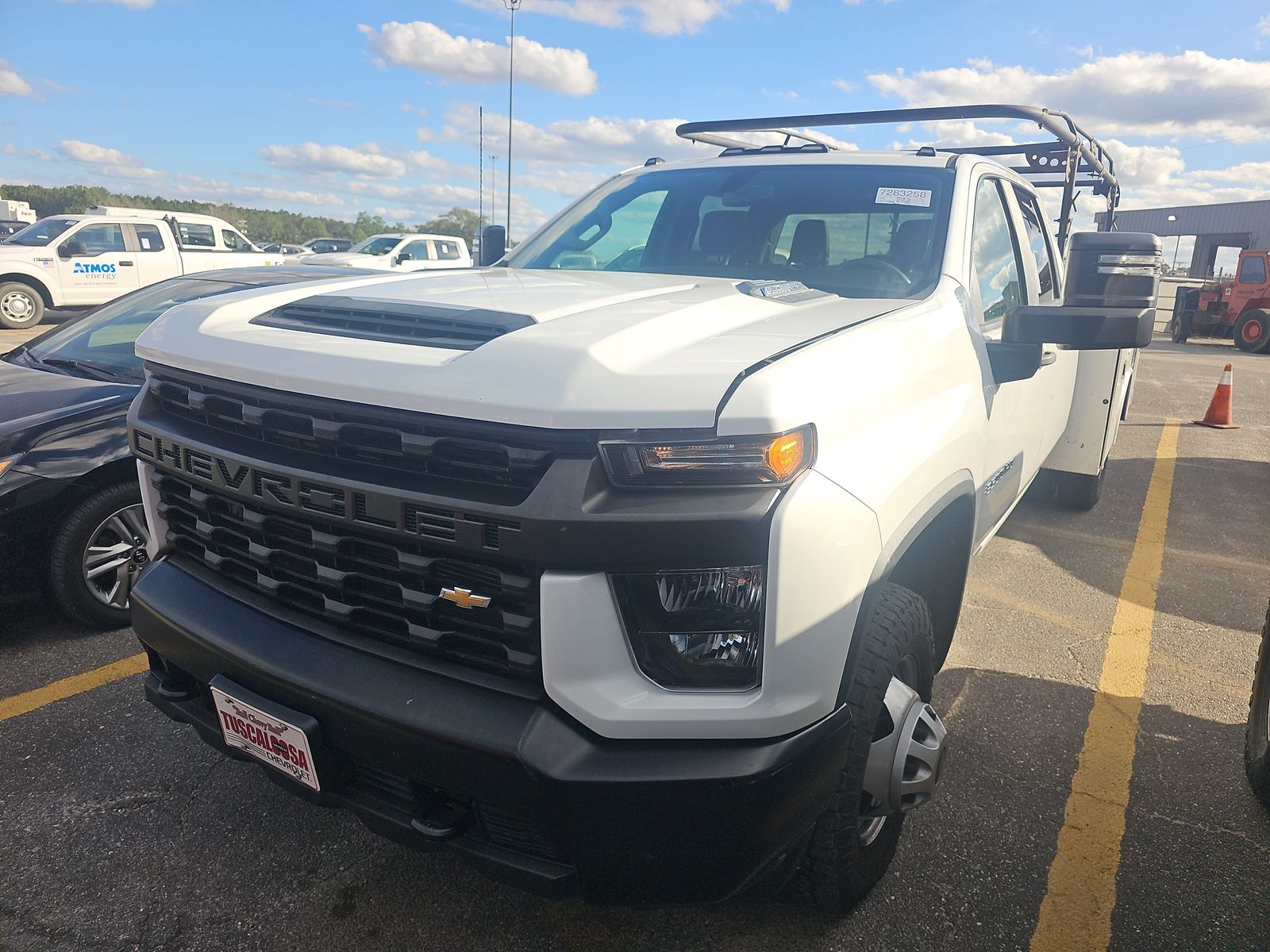 2020 Chevrolet Silverado 3500HD Work Truck AWD