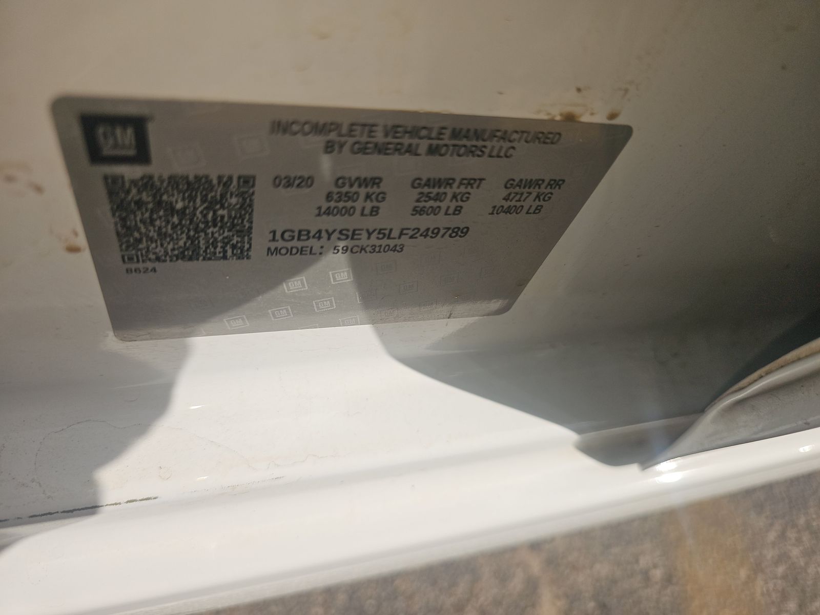 2020 Chevrolet Silverado 3500HD Work Truck AWD