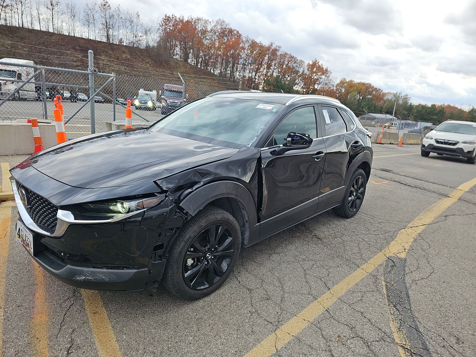 2025 MAZDA CX-30 2.5 S Select Sport AWD