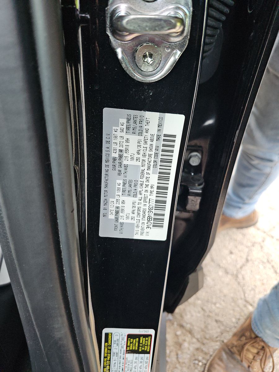 2025 MAZDA CX-30 2.5 S Select Sport AWD