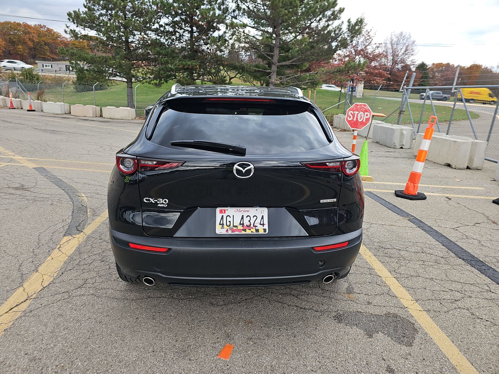 2025 MAZDA CX-30 2.5 S Select Sport AWD