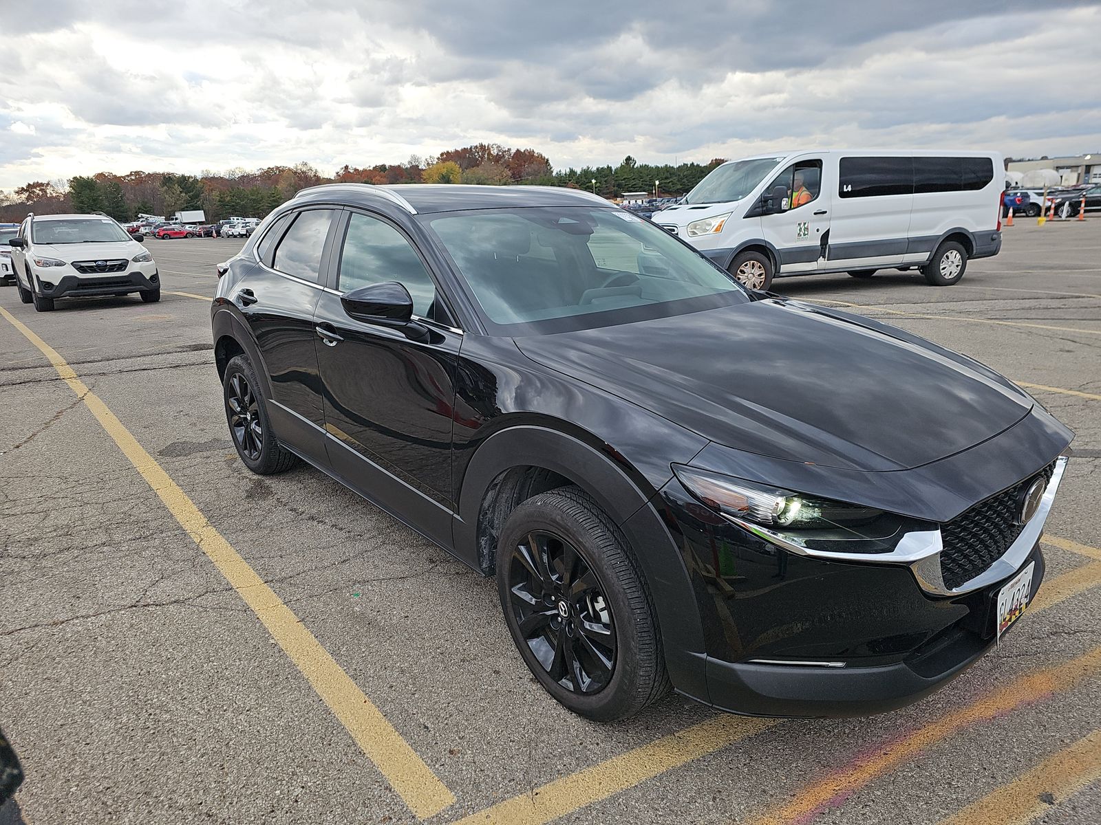 2025 MAZDA CX-30 2.5 S Select Sport AWD