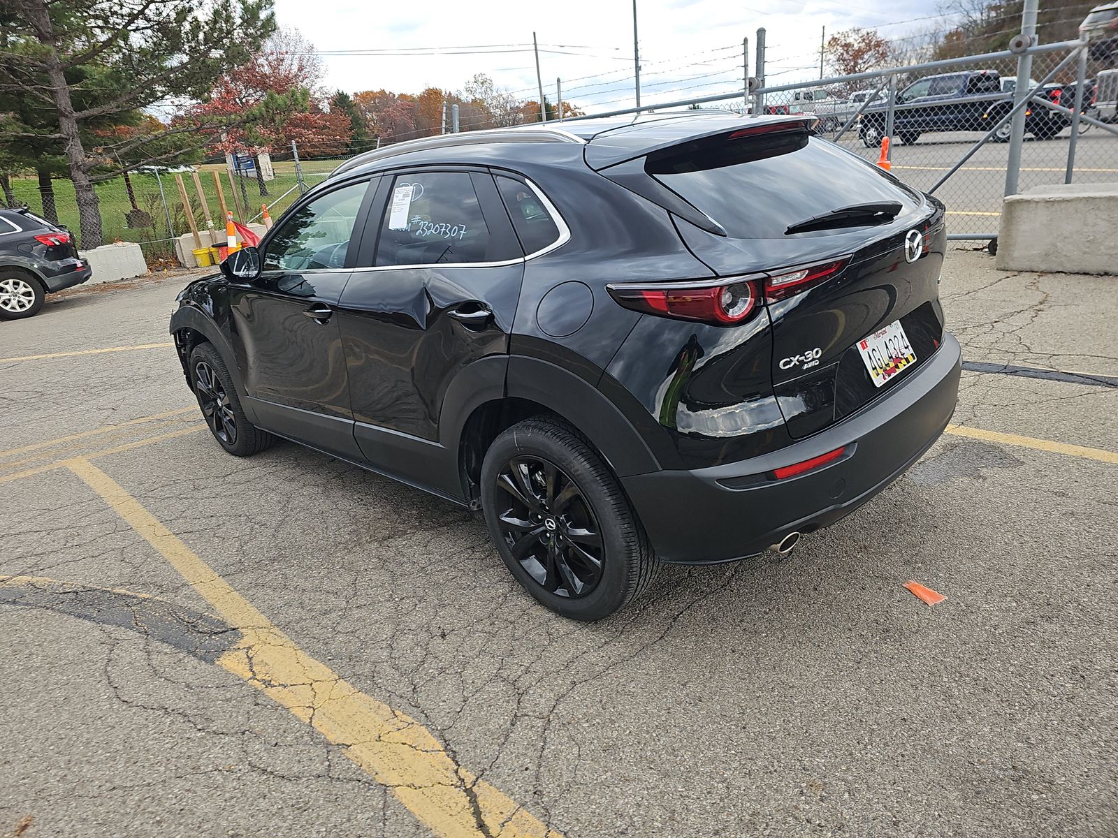 2025 MAZDA CX-30 2.5 S Select Sport AWD