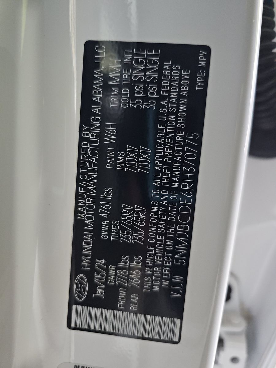 2024 Hyundai Tucson SEL AWD