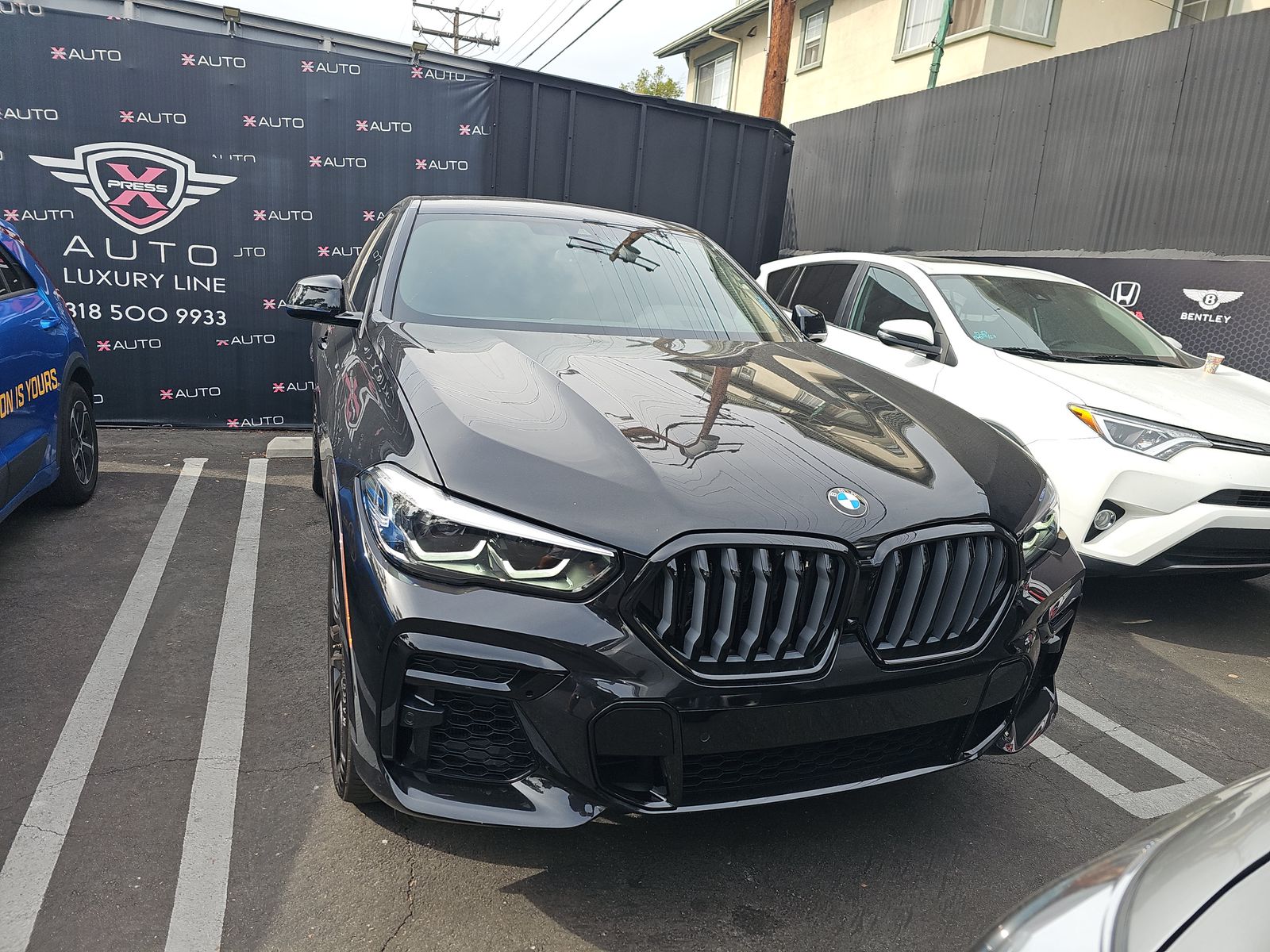 2023 BMW X6 xDrive40i AWD