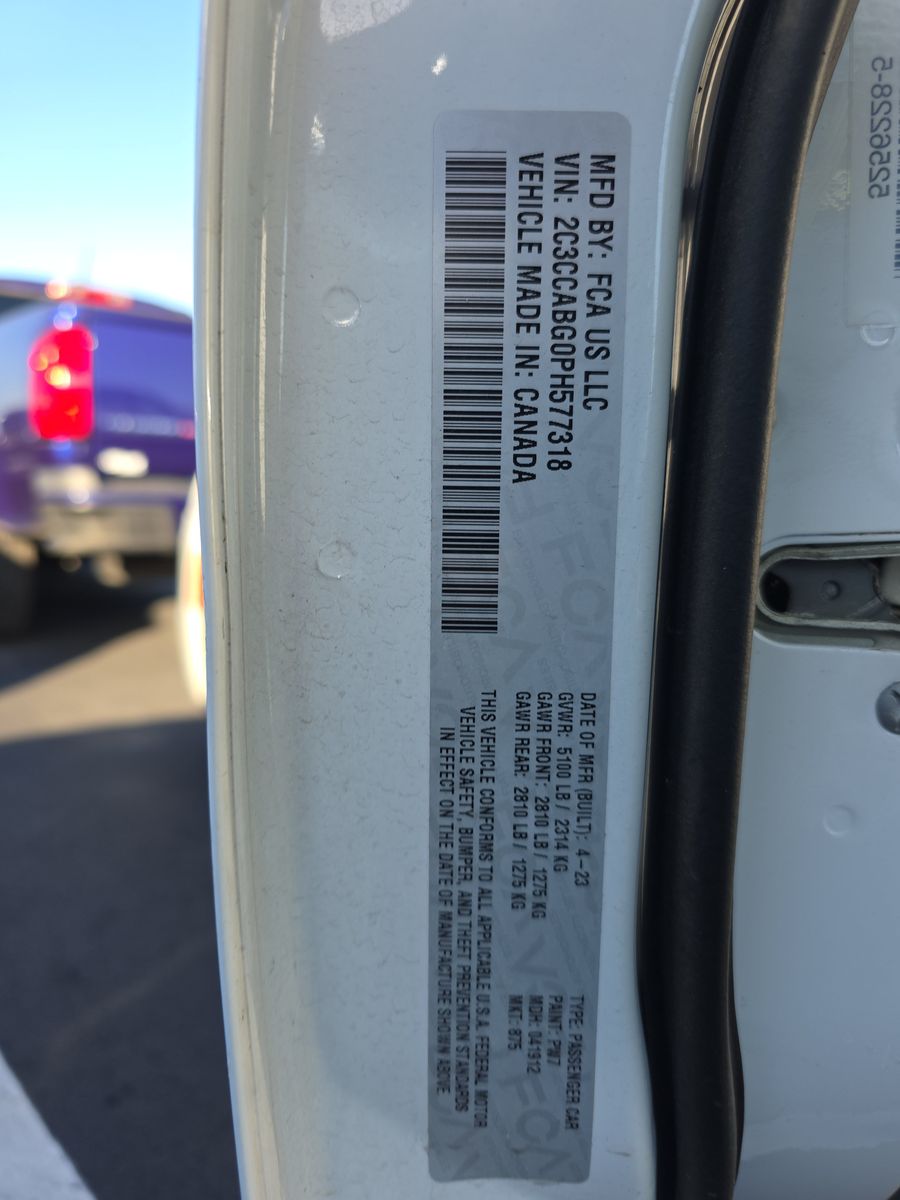 2023 Chrysler 300 300S RWD