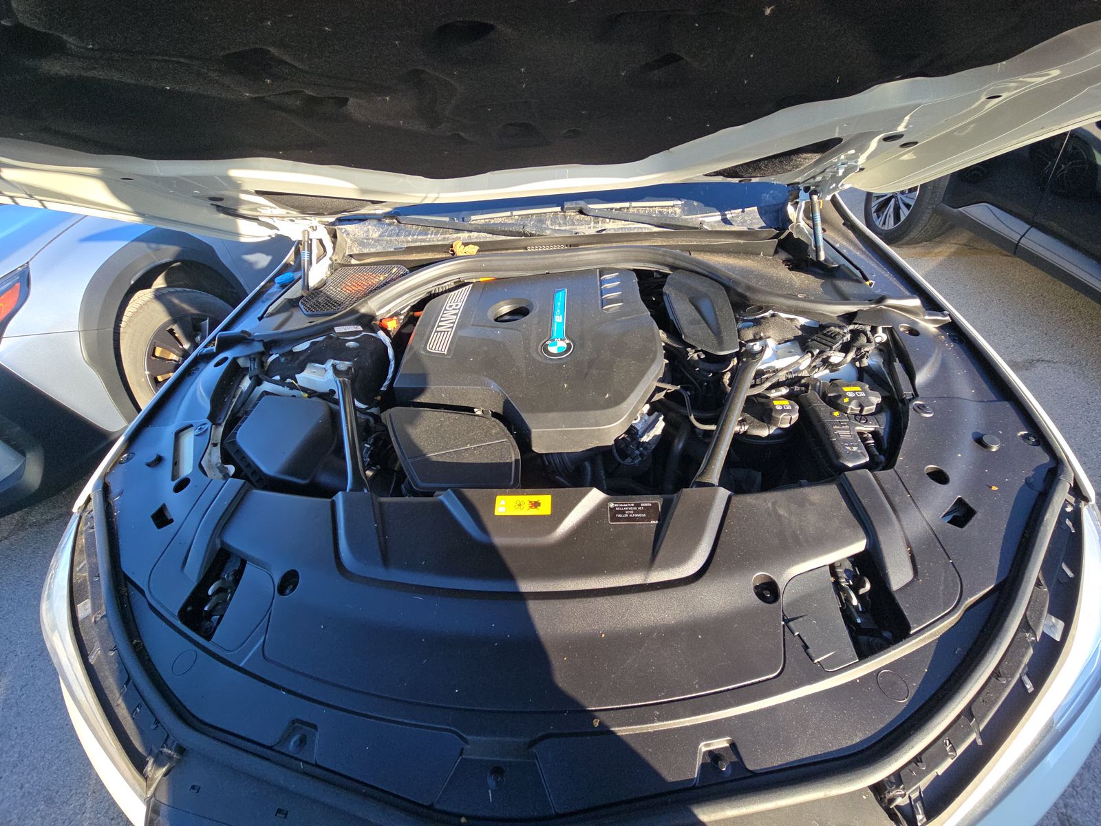 2018 BMW 7 Series 740e xDrive iPerformance AWD