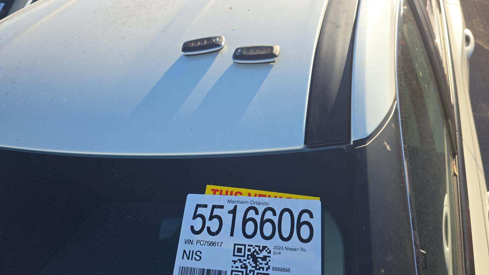 2023 Nissan Rogue SV AWD