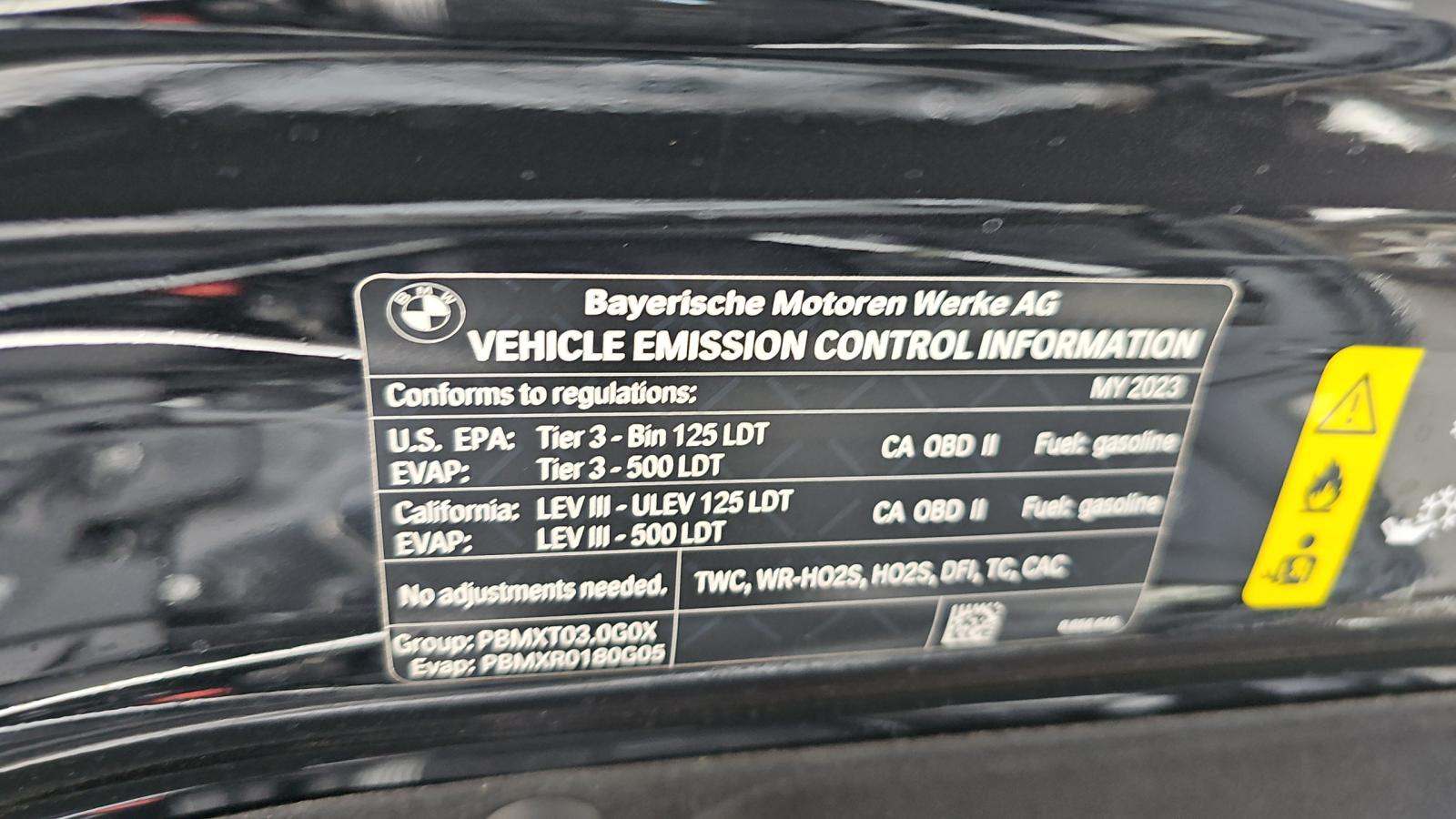 2023 BMW X6 xDrive40i AWD