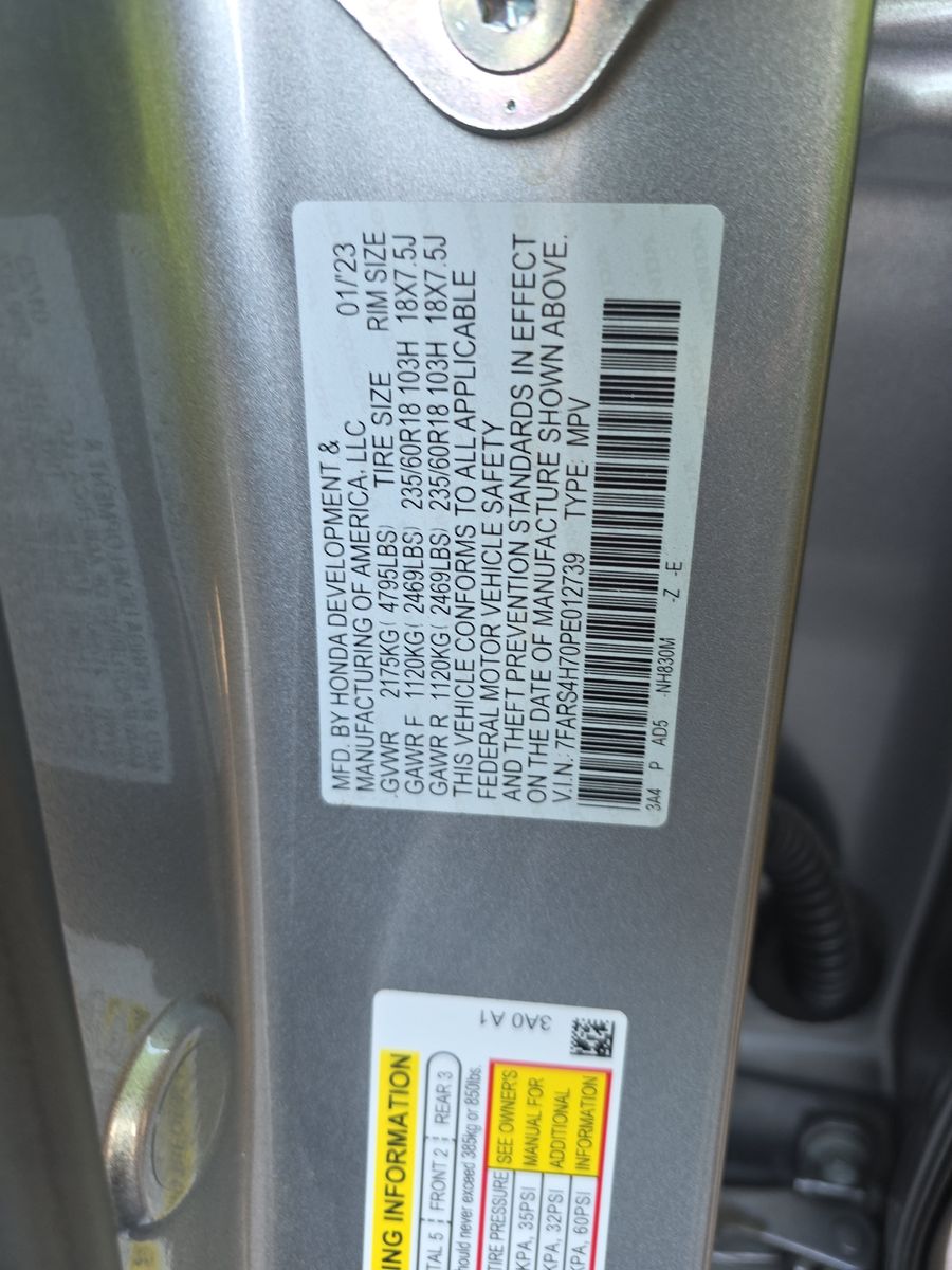 2023 Honda CR-V EX-L AWD