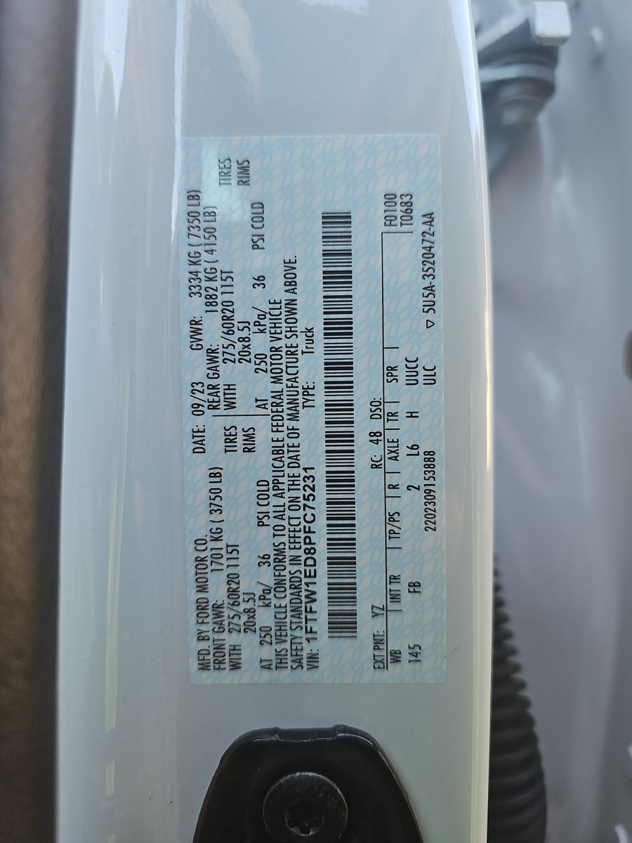 2023 Ford F-150 Hybrid XLT AWD