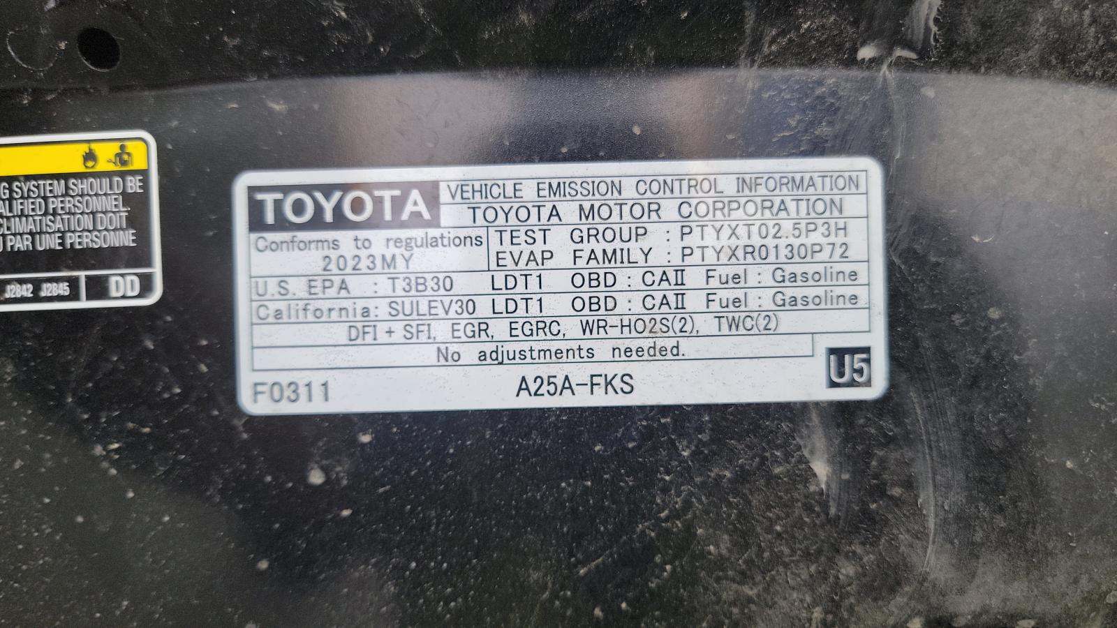 2023 Toyota RAV4 XLE FWD