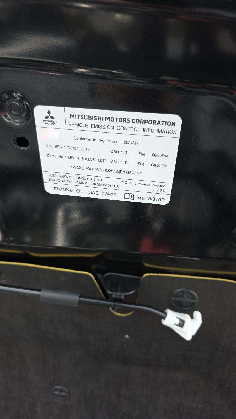 2024 Mitsubishi Outlander SEL FWD