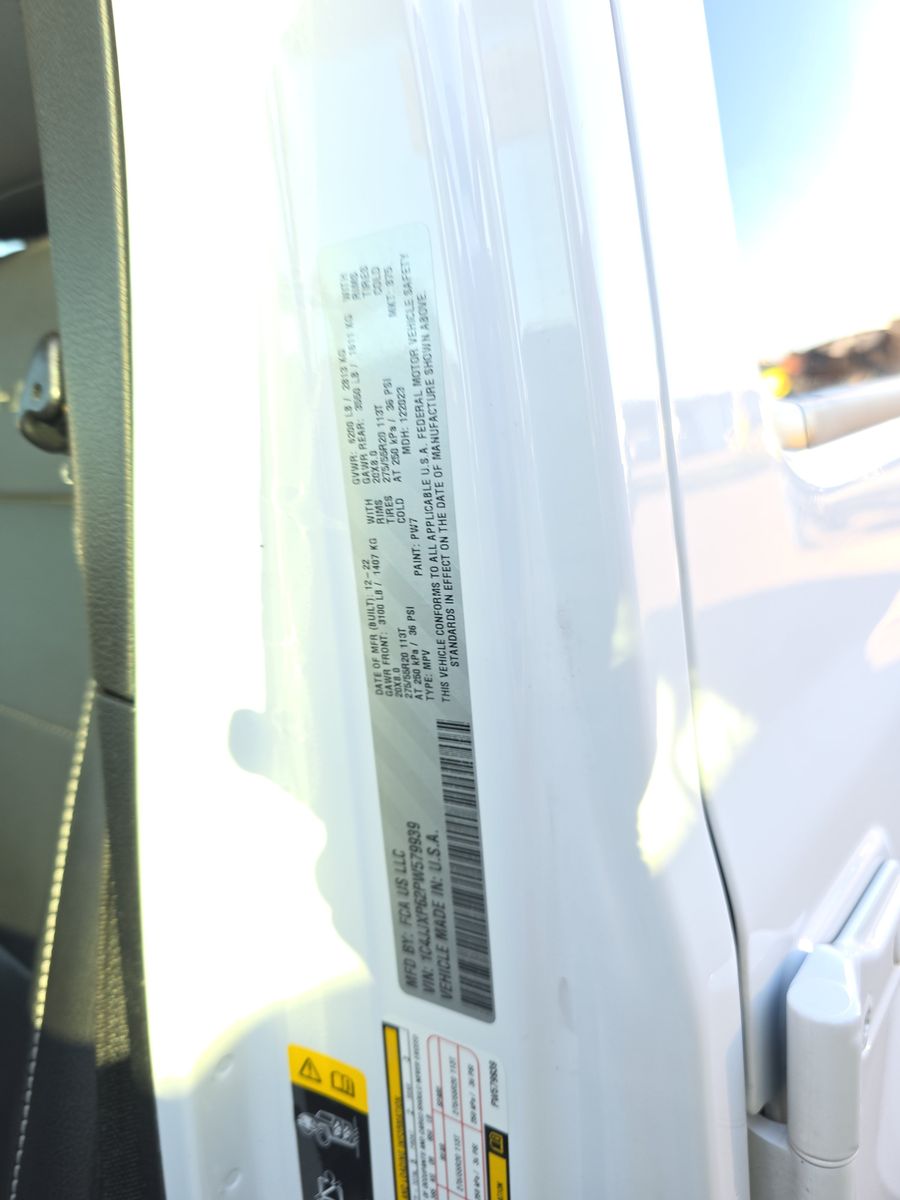 2023 Jeep Wrangler 4xe Sahara AWD