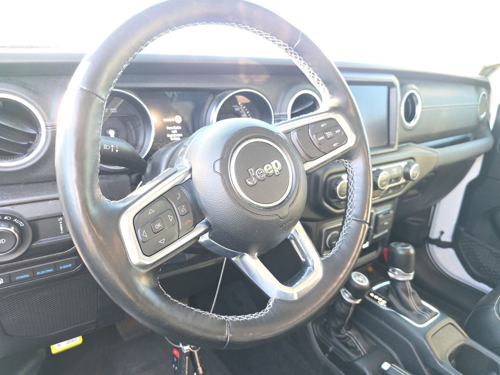 2023 Jeep Wrangler 4xe Sahara AWD