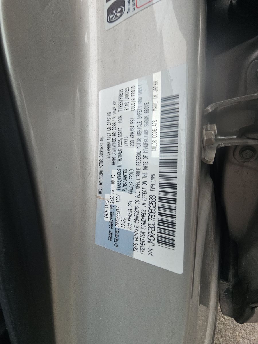 2025 MAZDA CX-5 2.5 S Preferred Package AWD