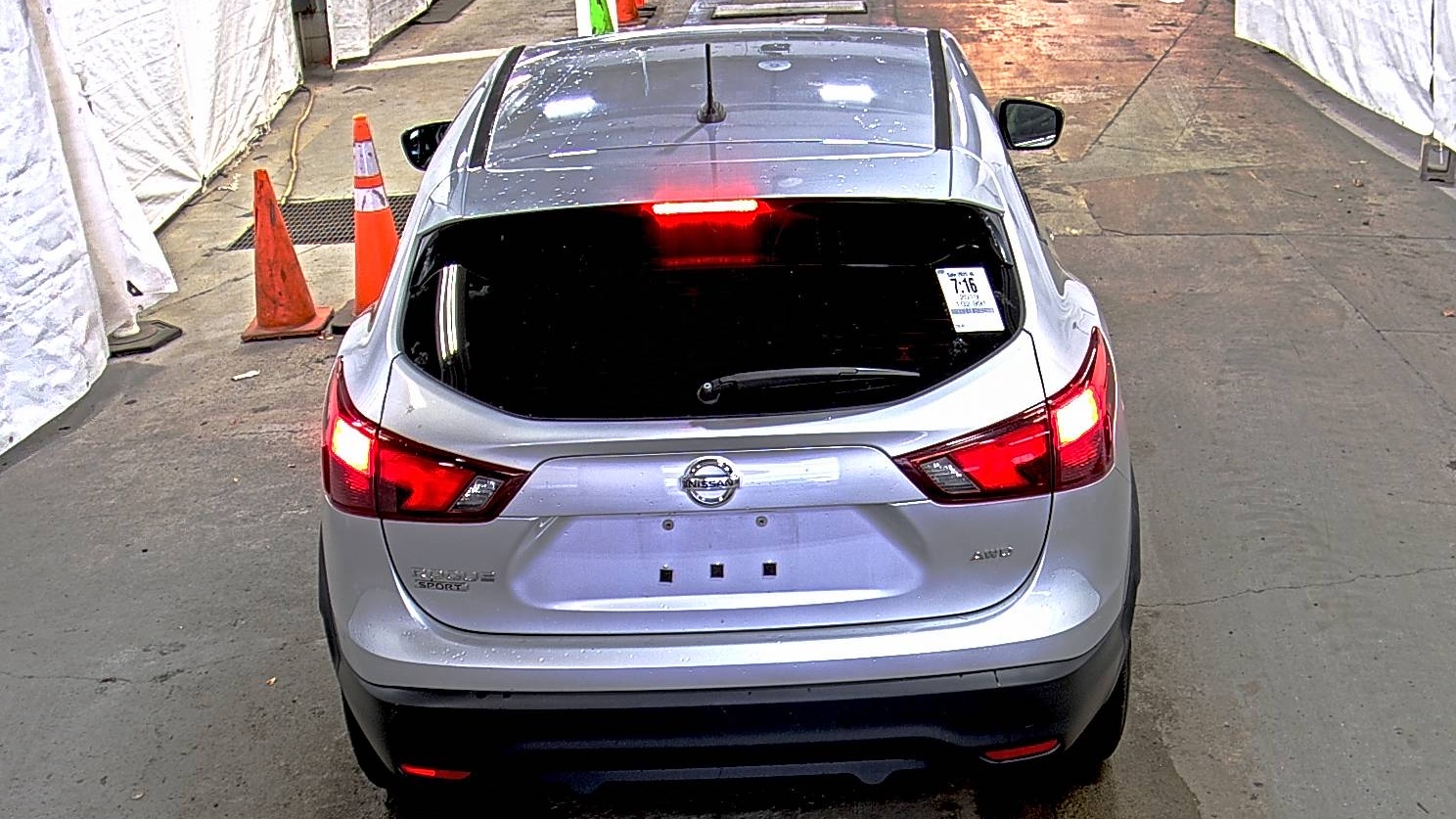 2019 Nissan Rogue Sport S AWD