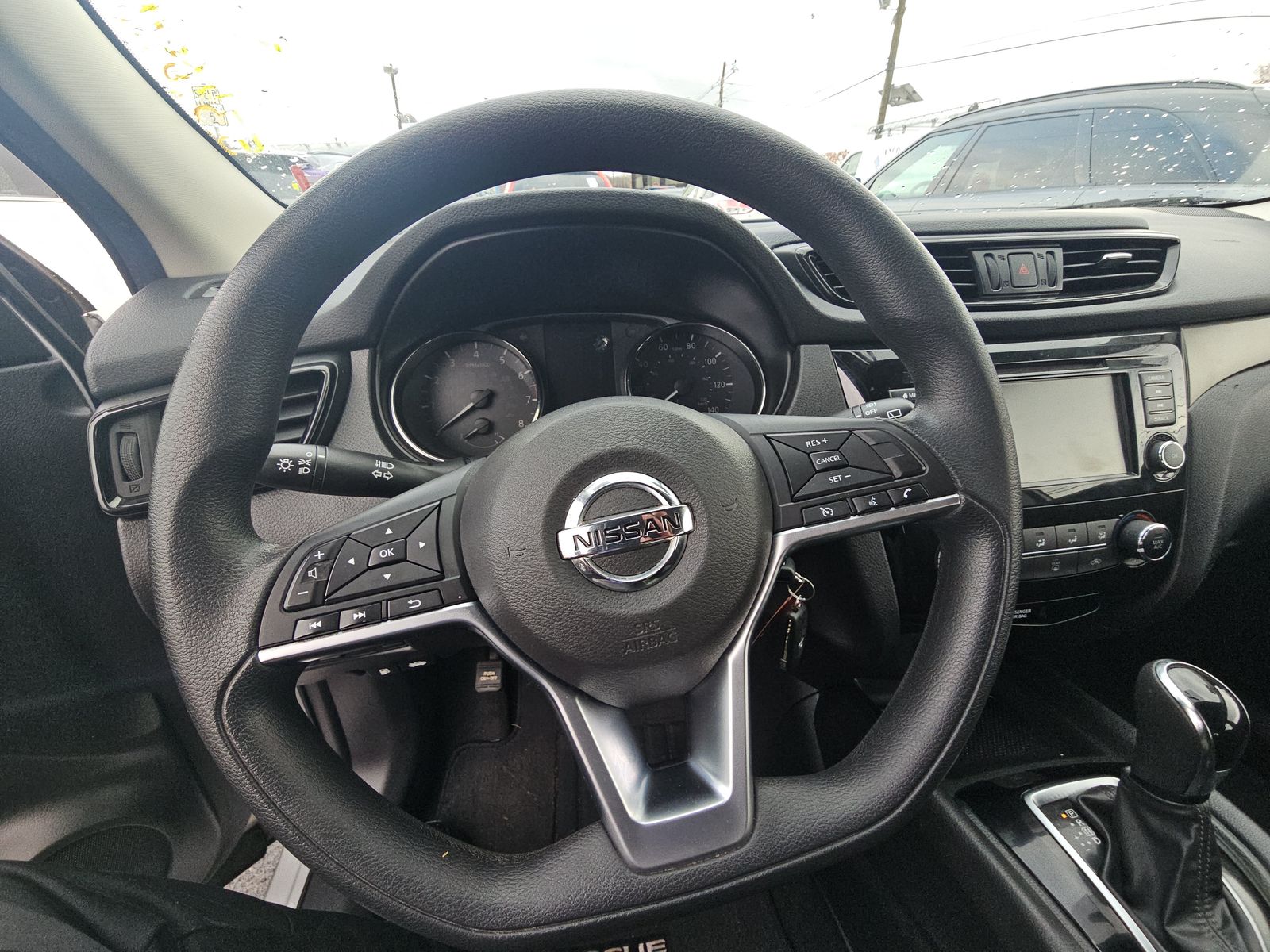 2019 Nissan Rogue Sport S AWD