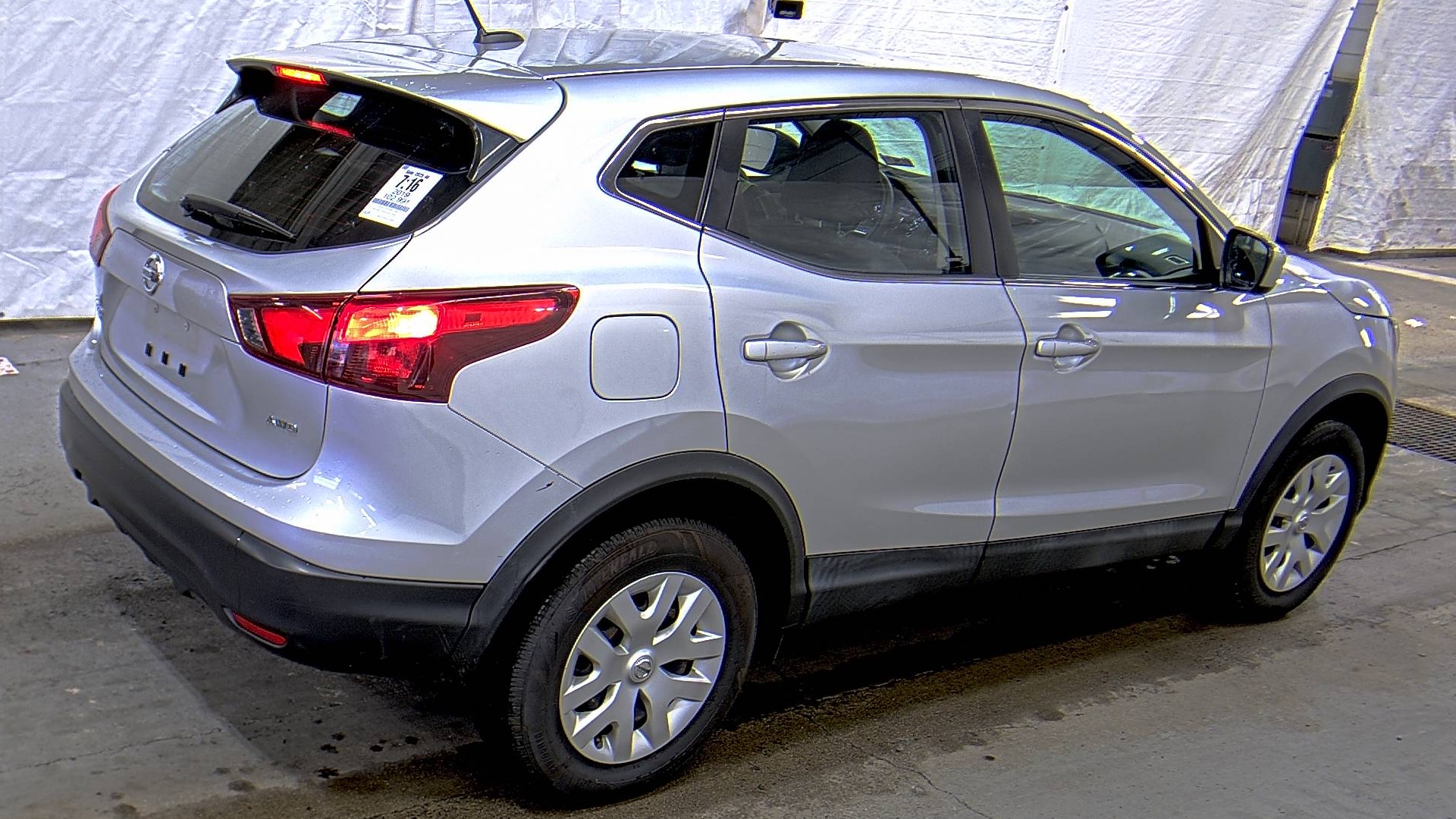 2019 Nissan Rogue Sport S AWD