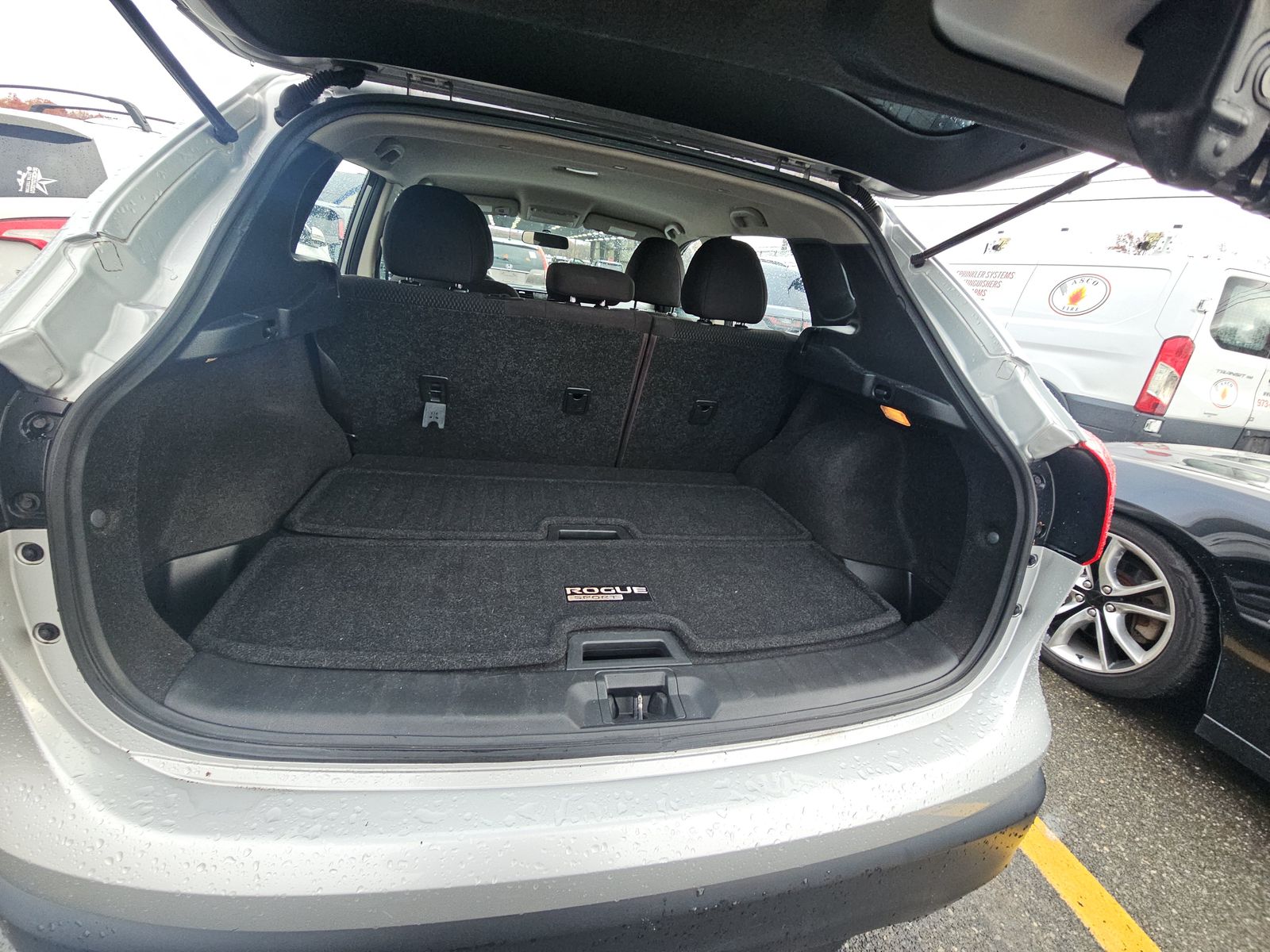 2019 Nissan Rogue Sport S AWD