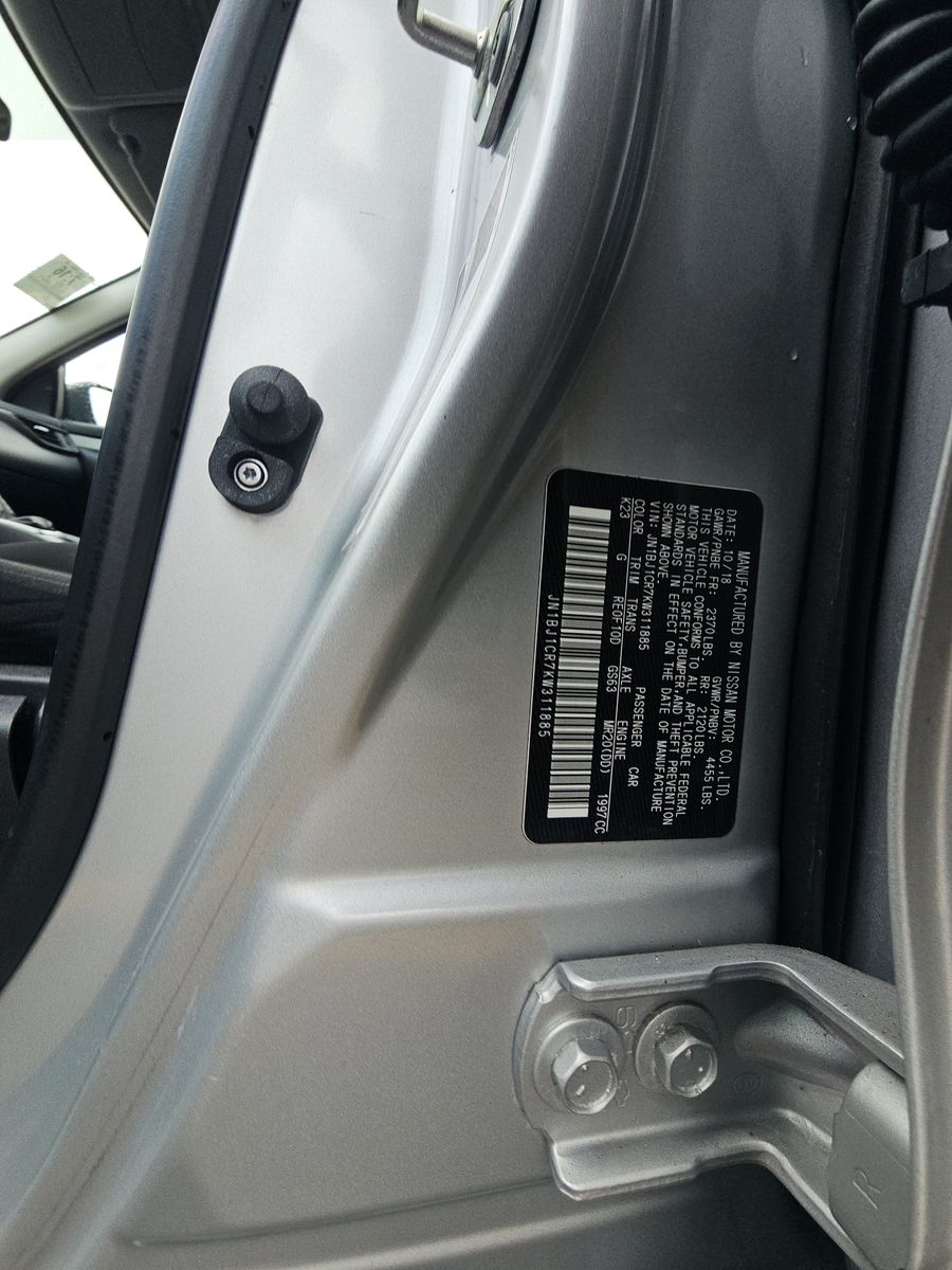 2019 Nissan Rogue Sport S AWD