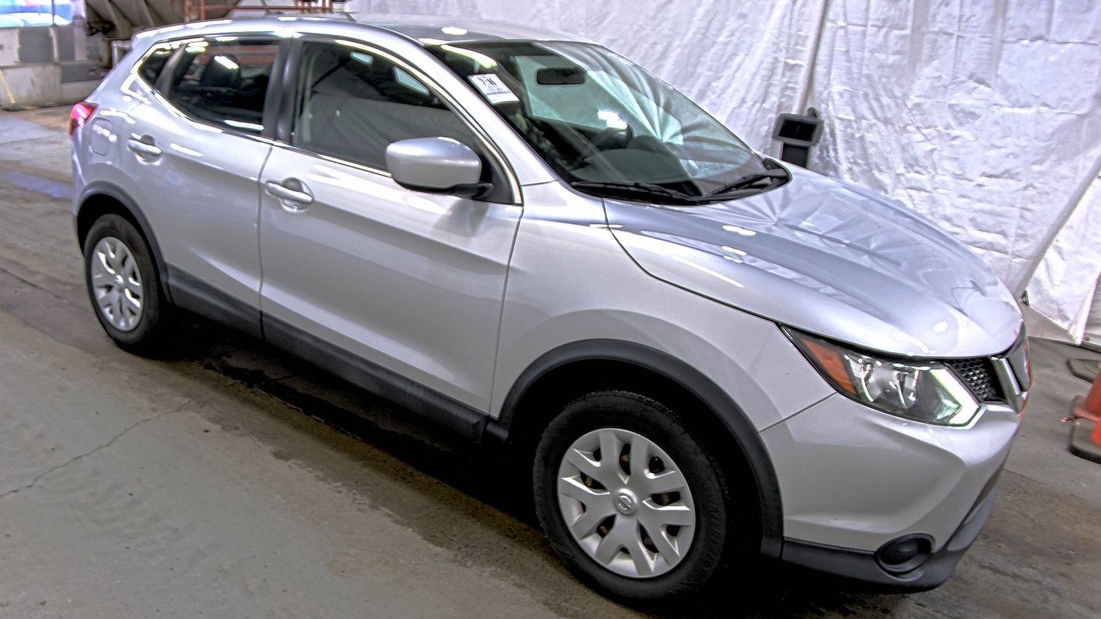 2019 Nissan Rogue Sport S AWD