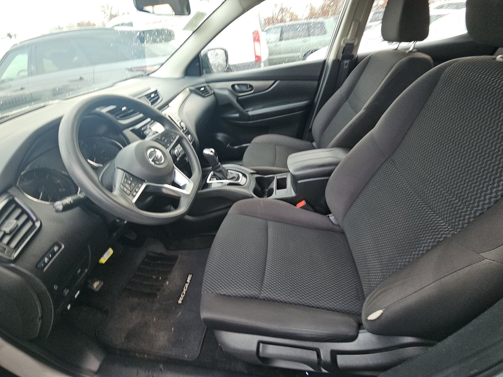 2019 Nissan Rogue Sport S AWD