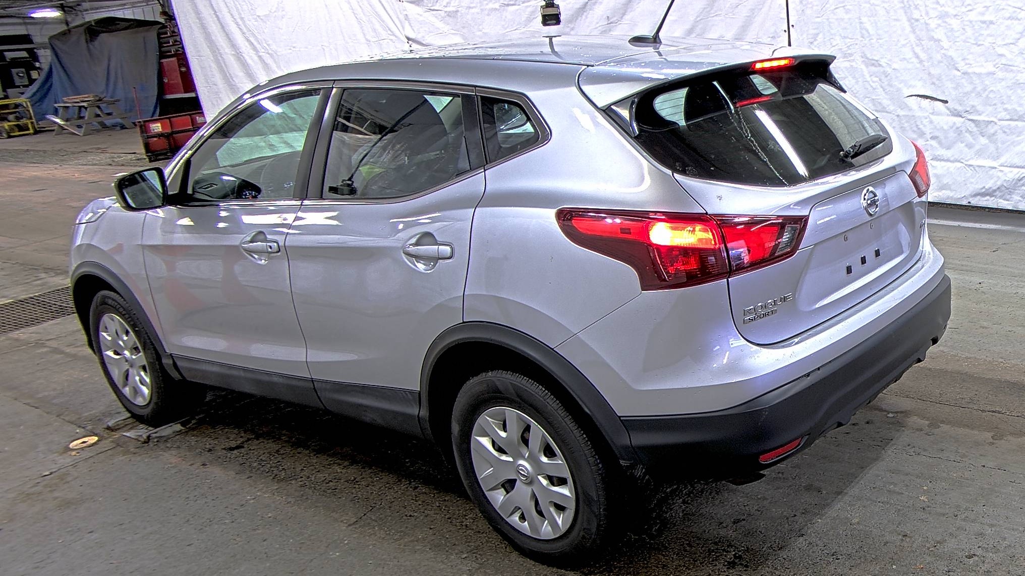 2019 Nissan Rogue Sport S AWD