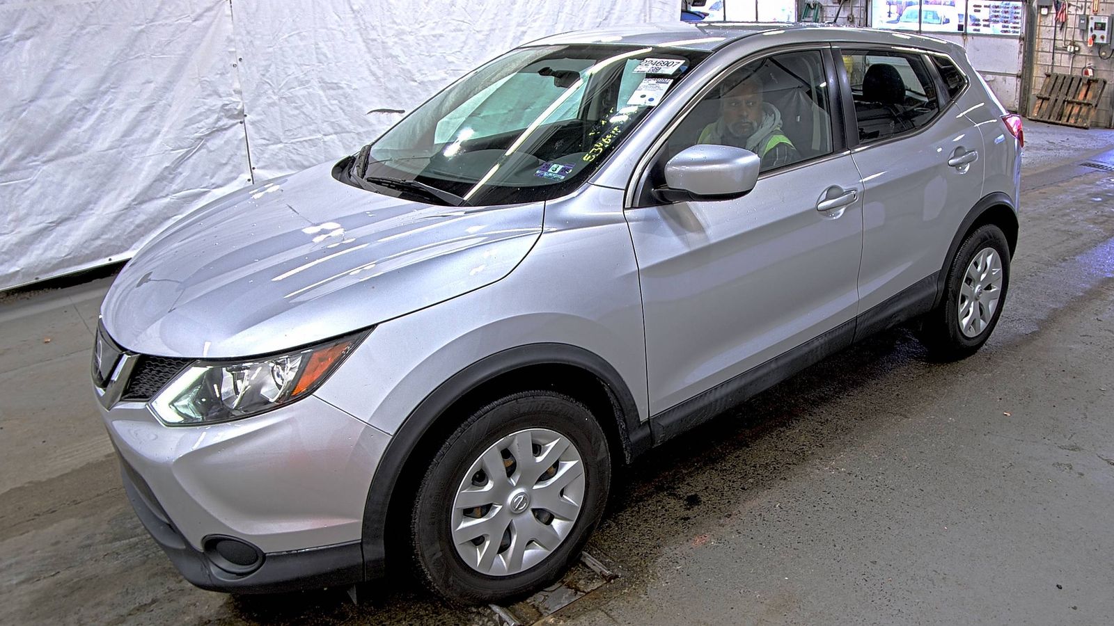 2019 Nissan Rogue Sport S AWD