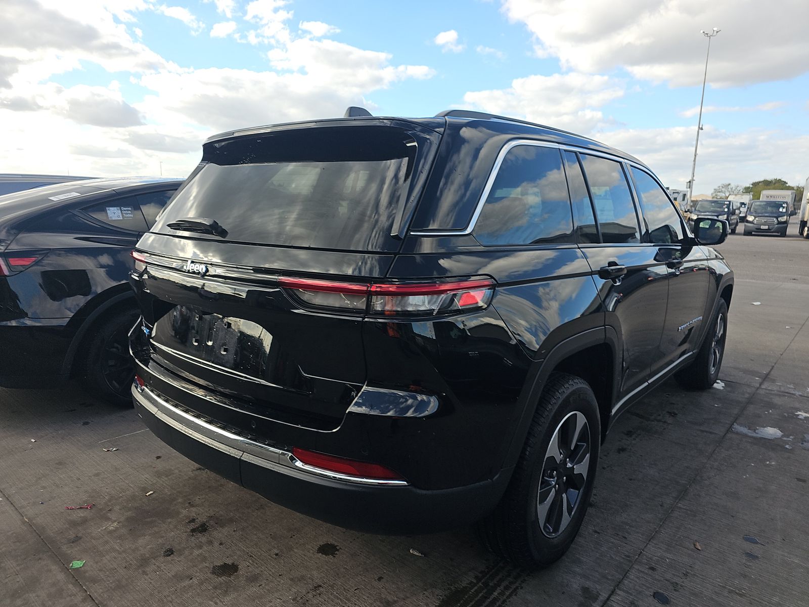 2022 Jeep Grand Cherokee 4xe AWD