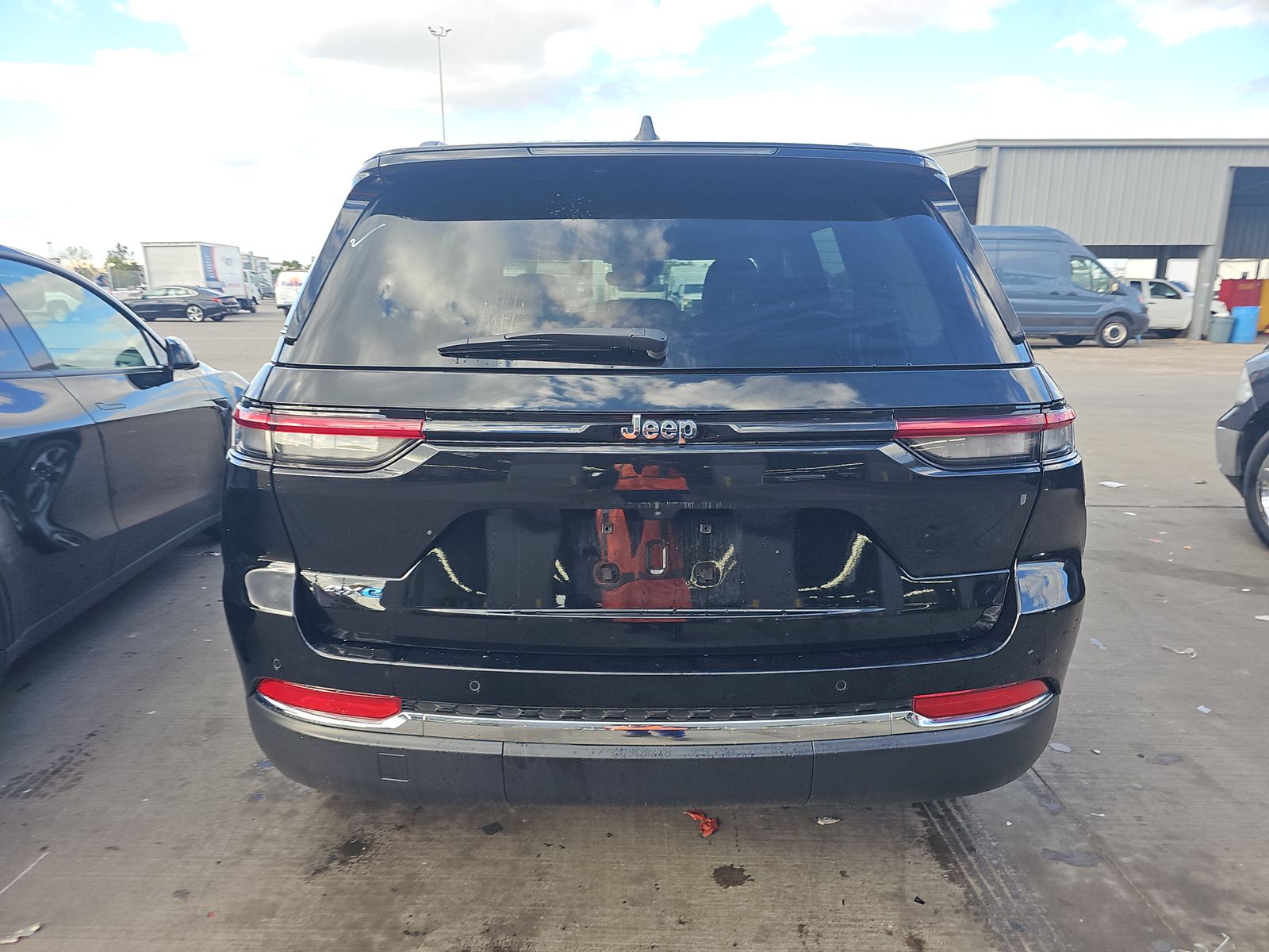 2022 Jeep Grand Cherokee 4xe AWD