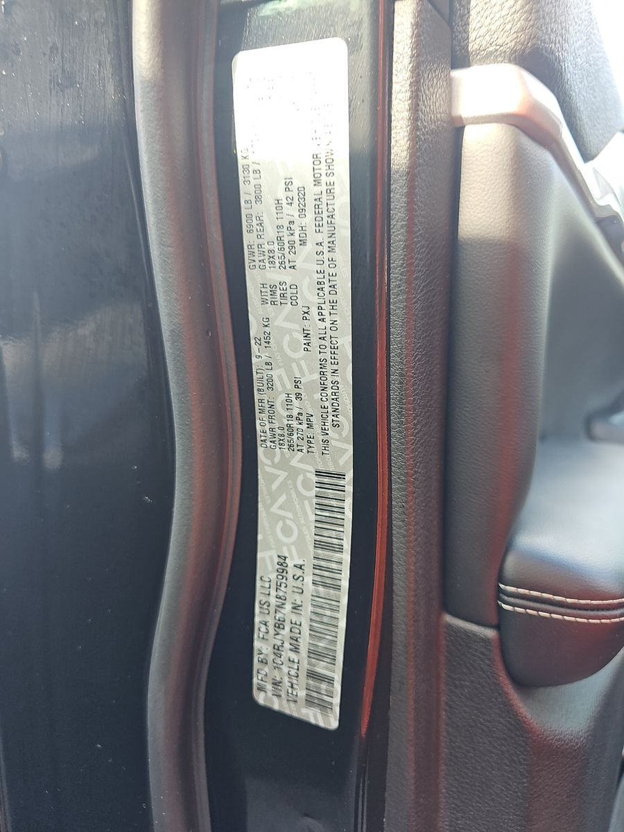 2022 Jeep Grand Cherokee 4xe AWD