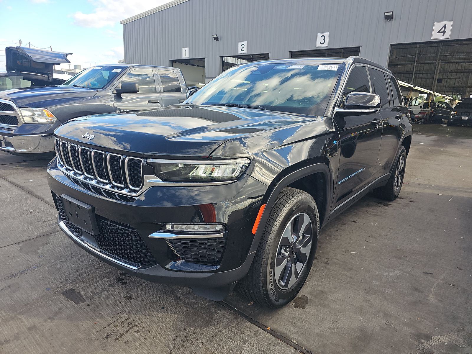 2022 Jeep Grand Cherokee 4xe AWD