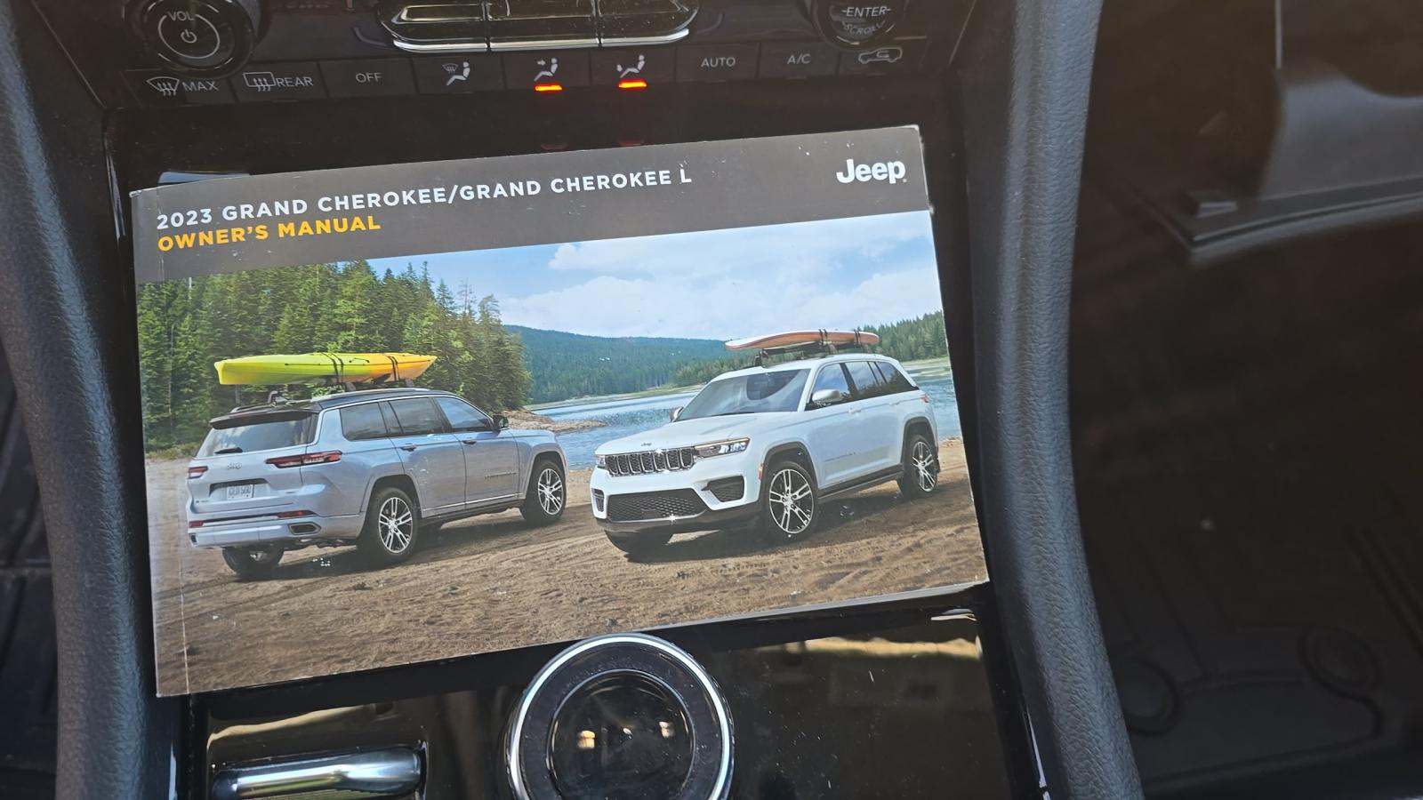 2023 Jeep Grand Cherokee Limited AWD