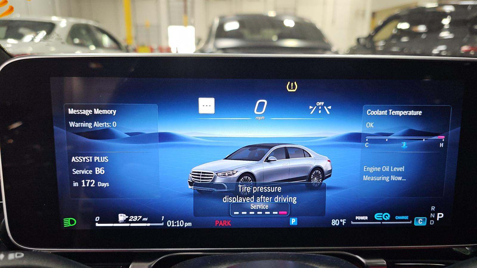 2022 Mercedes-Benz S-Class S 580 AWD