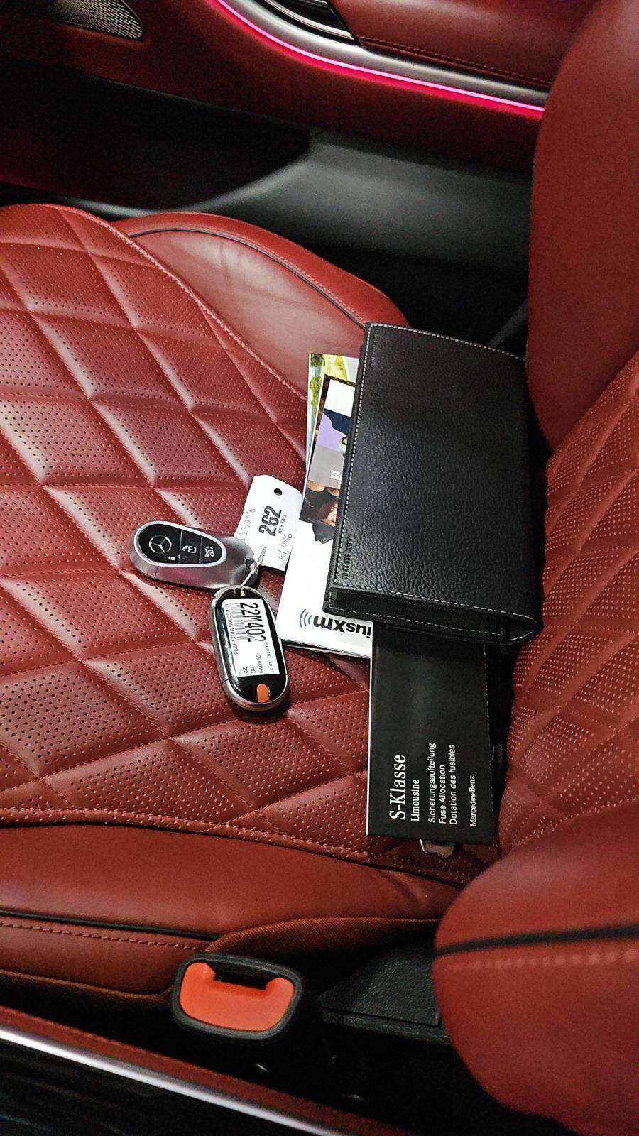 2022 Mercedes-Benz S-Class S 580 AWD