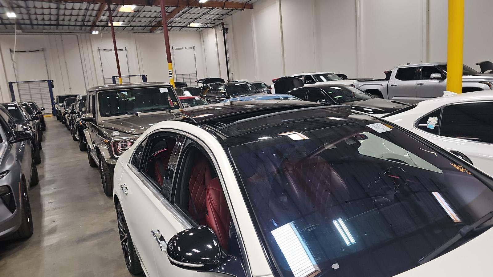 2022 Mercedes-Benz S-Class S 580 AWD