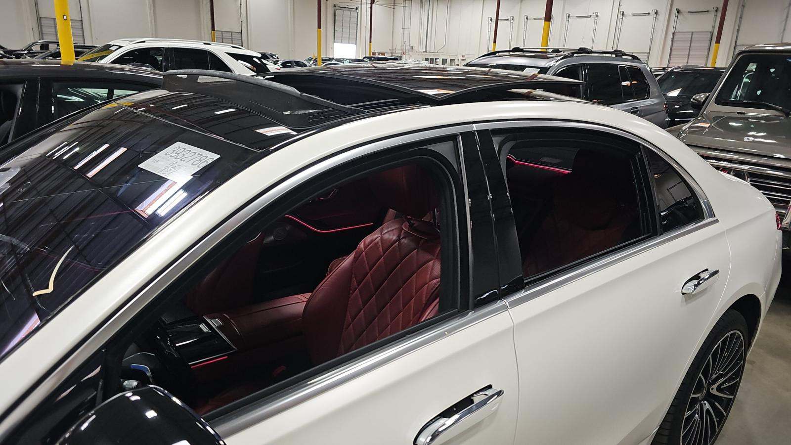 2022 Mercedes-Benz S-Class S 580 AWD