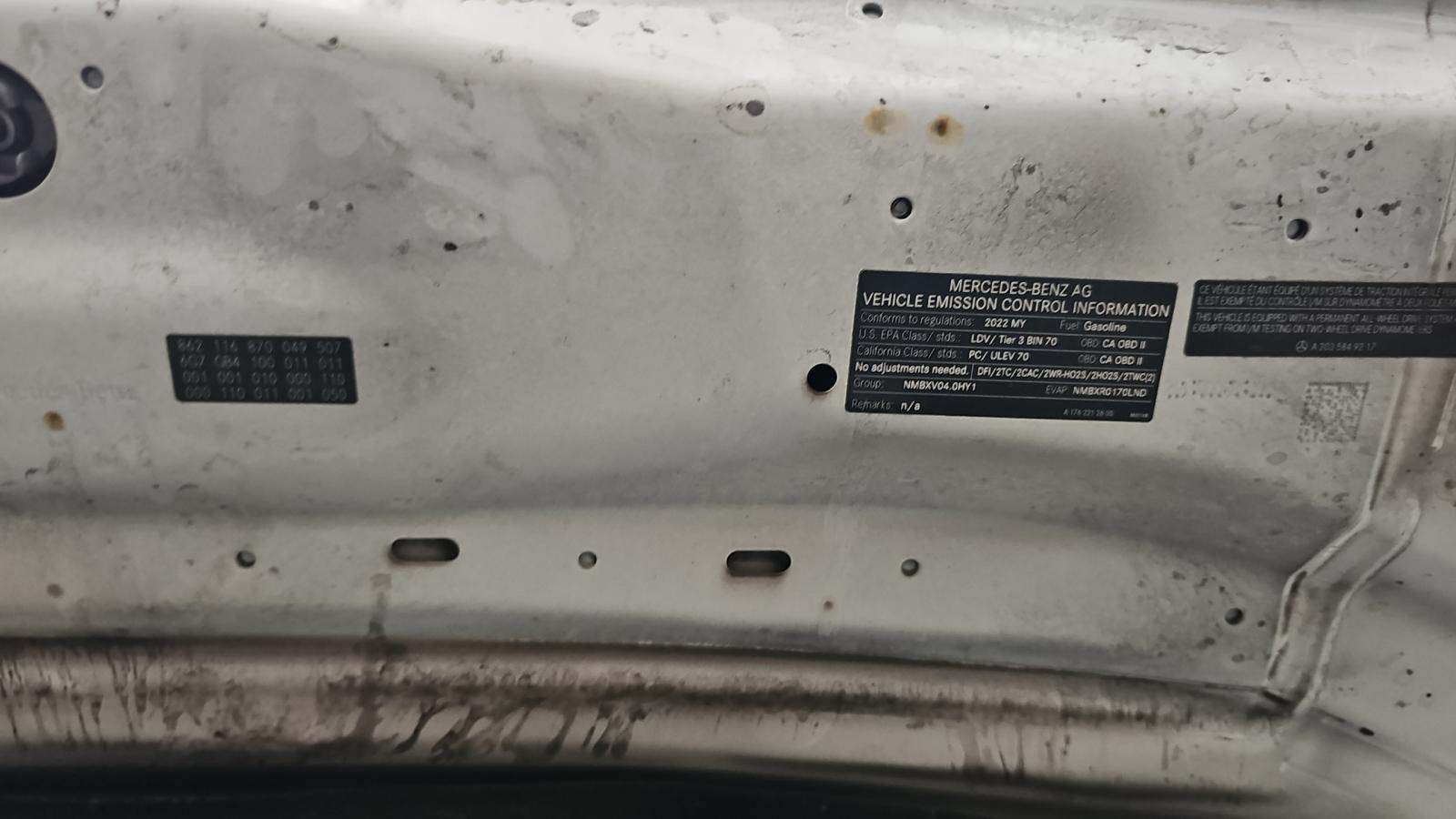 2022 Mercedes-Benz S-Class S 580 AWD