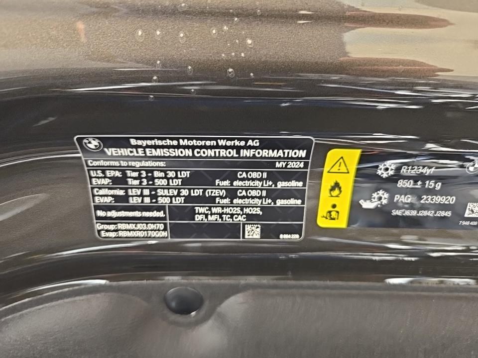 2024 BMW X5 xDrive50e AWD