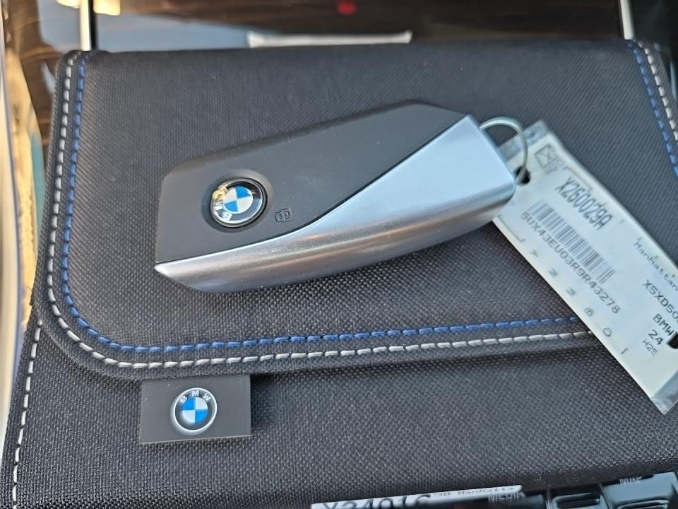 2024 BMW X5 xDrive50e AWD