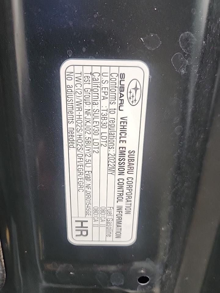 2022 Subaru Forester Premium AWD