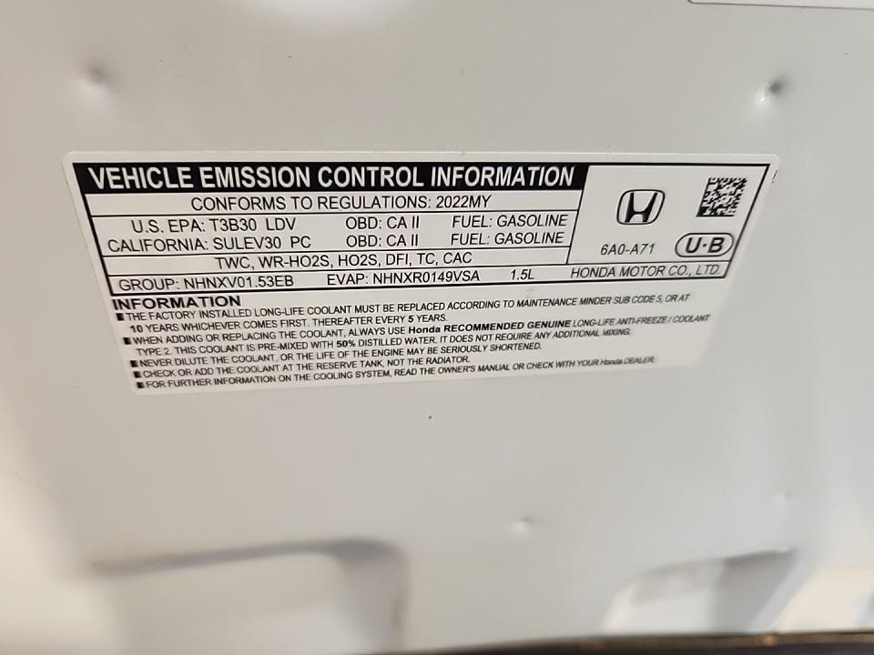 2022 Honda Accord Sport FWD