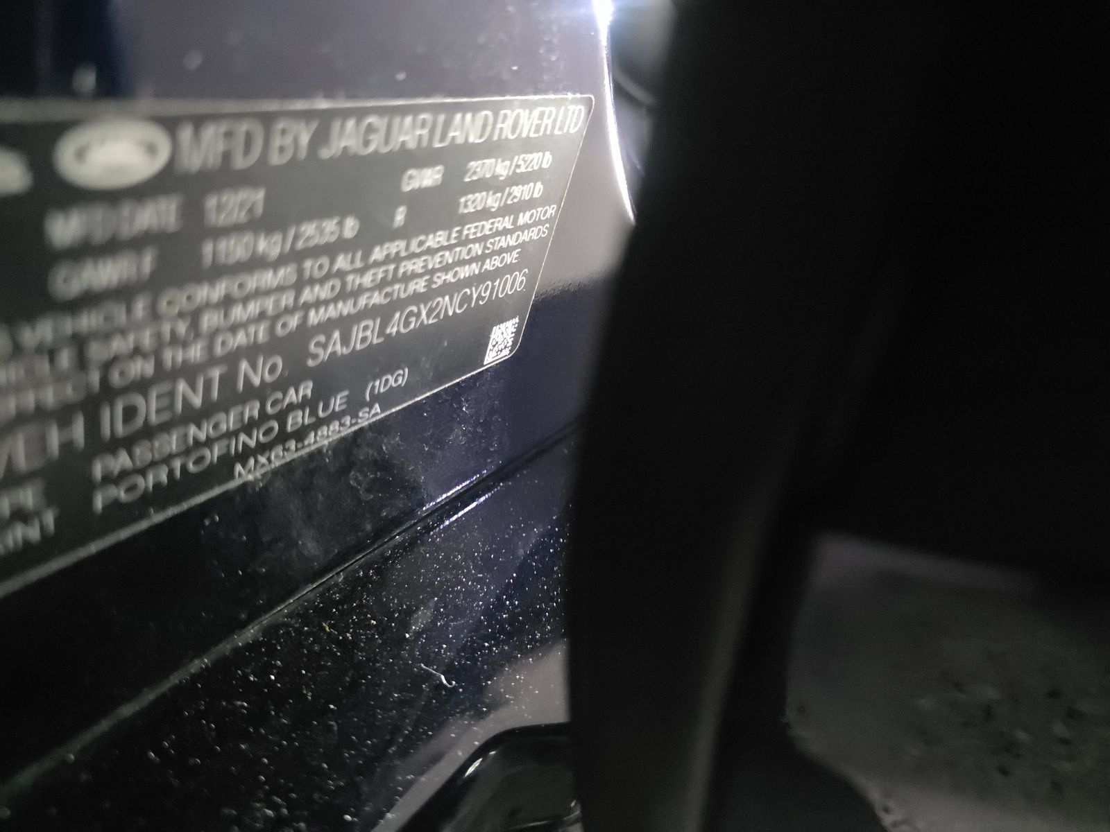 2022 Jaguar XF R-Dynamic SE AWD