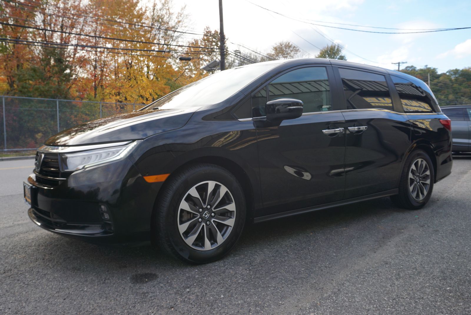 2021 Honda Odyssey EX-L FWD