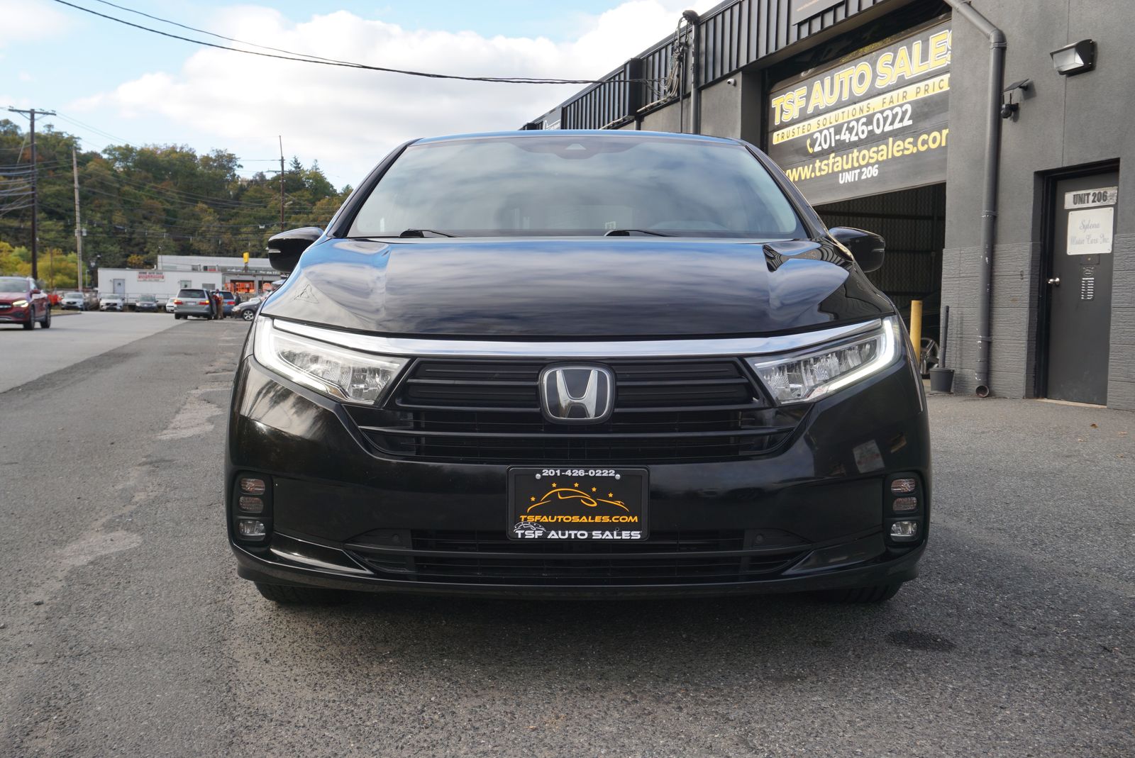 2021 Honda Odyssey EX-L FWD