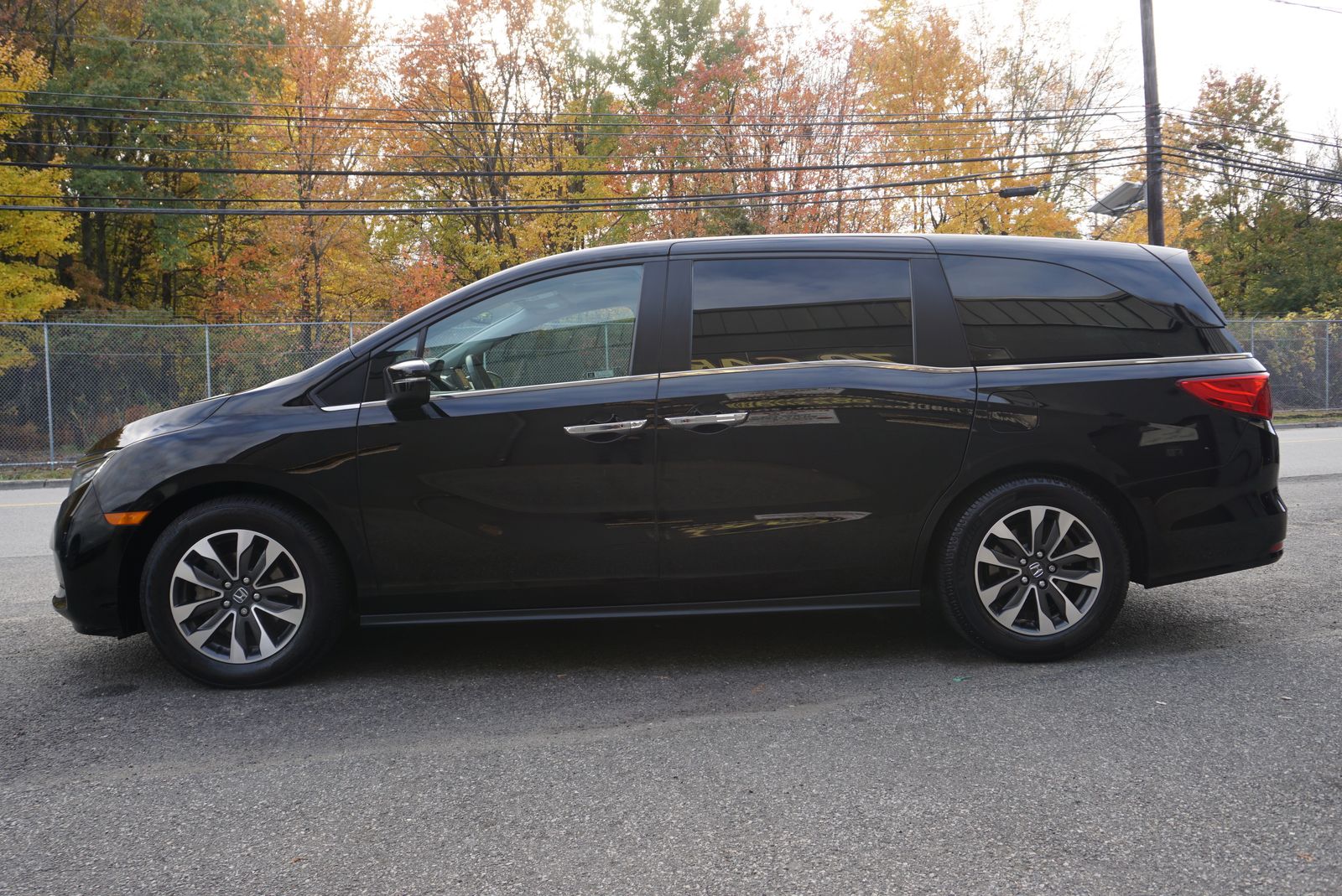 2021 Honda Odyssey EX-L FWD