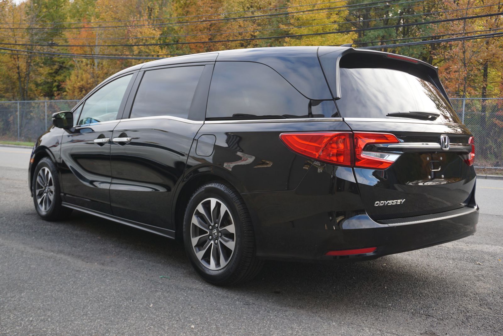 2021 Honda Odyssey EX-L FWD